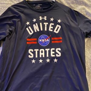 Under Armour Nasa shirt XL